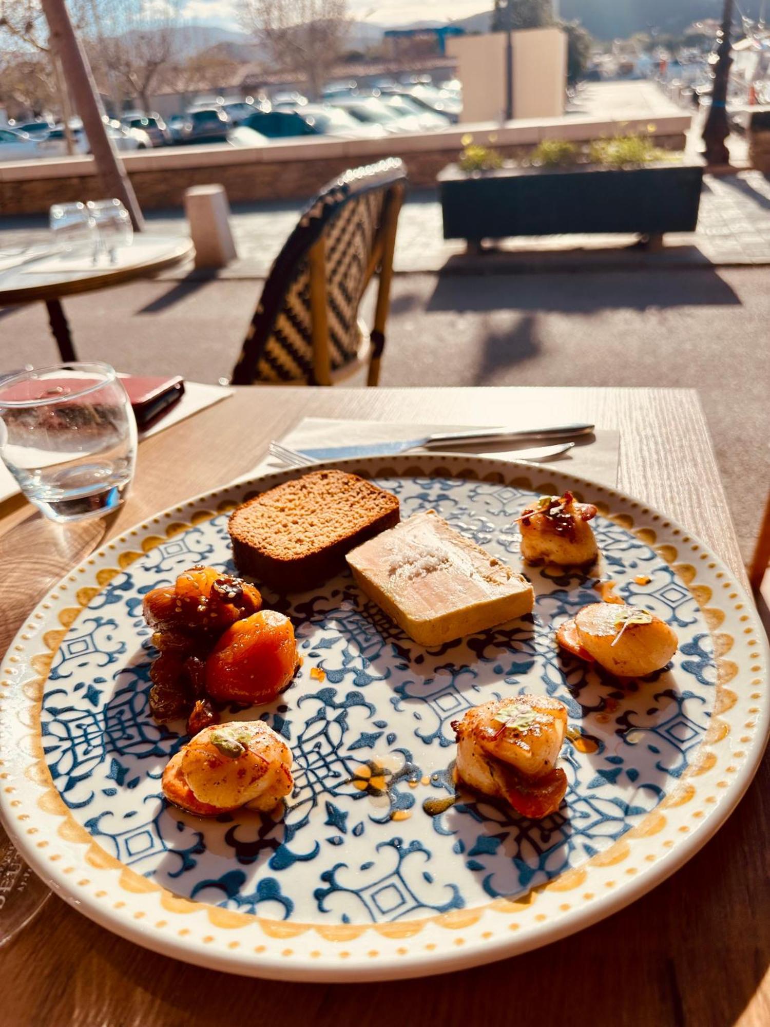 Hotel Restaurant L'Europe Saint-Florent  Buitenkant foto