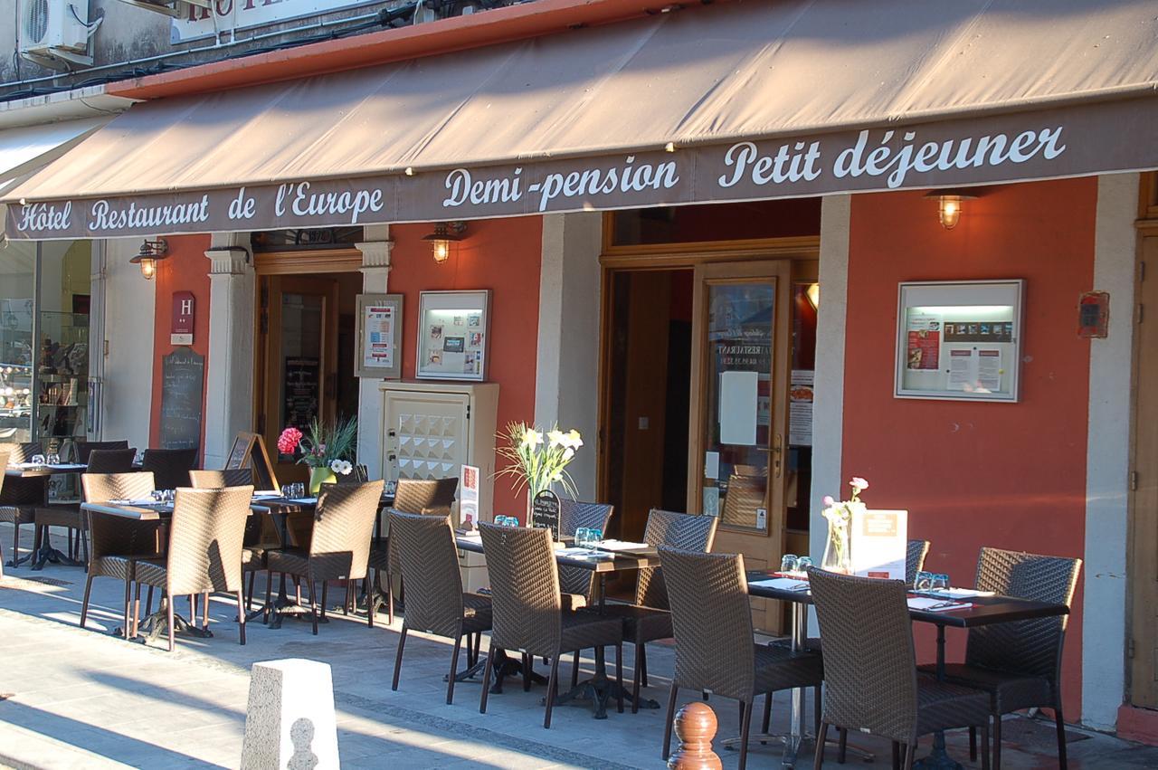 Hotel Restaurant L'Europe Saint-Florent  Buitenkant foto