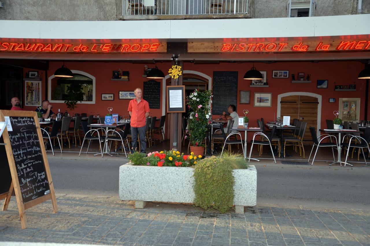 Hotel Restaurant L'Europe Saint-Florent  Buitenkant foto