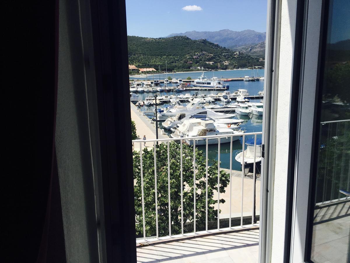 Hotel Restaurant L'Europe Saint-Florent  Buitenkant foto