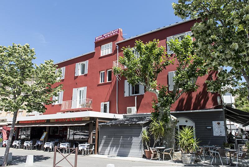 Hotel Restaurant L'Europe Saint-Florent  Buitenkant foto