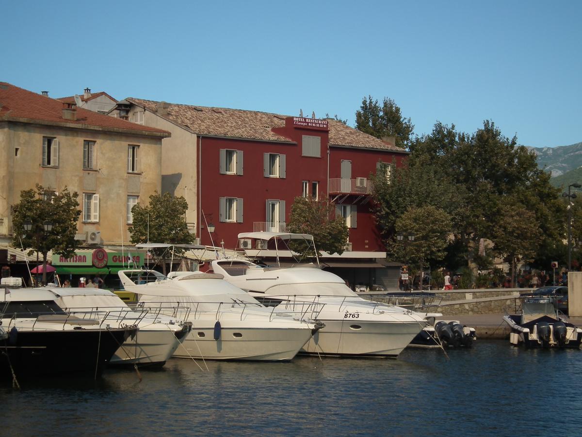 Hotel Restaurant L'Europe Saint-Florent  Buitenkant foto