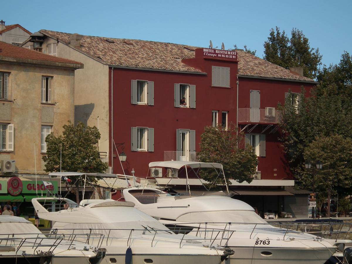 Hotel Restaurant L'Europe Saint-Florent  Buitenkant foto